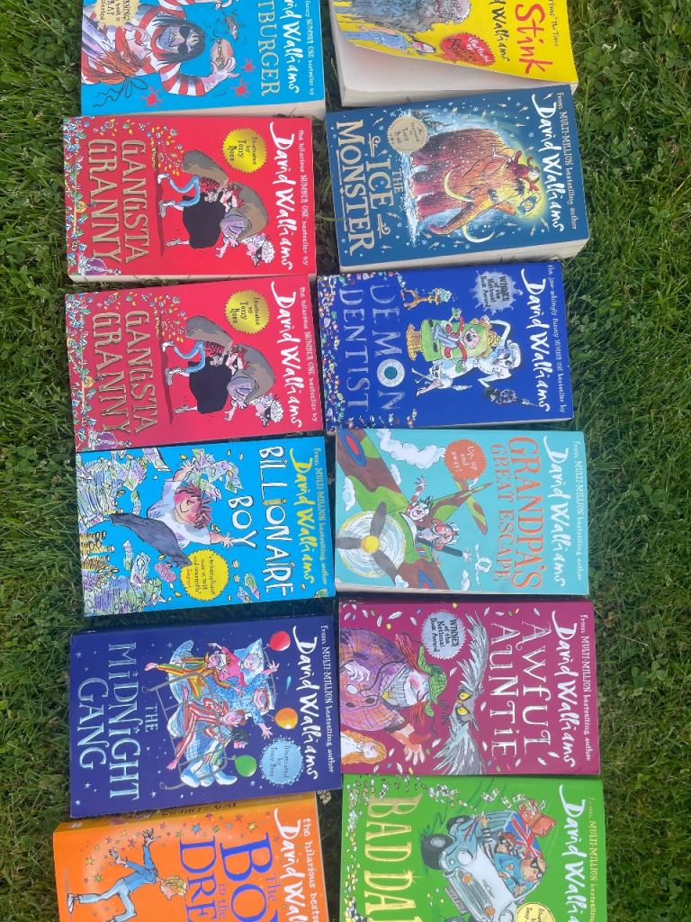 Job Lot David Walliams Books – Good Condition