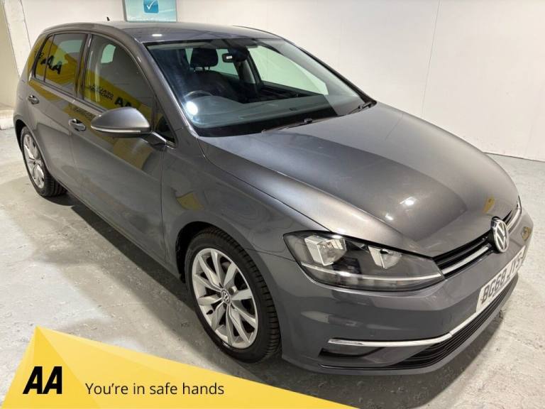 2018 68 VOLKSWAGEN GOLF 1.5 TSI EVO GT HATCHBACK 5DR PETROL MANUAL EURO 6 (S/S)