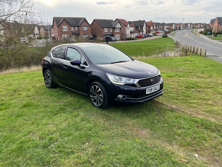 2016 CITROEN DS DS4 ELEGANCE 1.6 BLUEHDI HATCHBACK MOT-26 FSH 2-KEYS FREE UK DELIVERY DS3