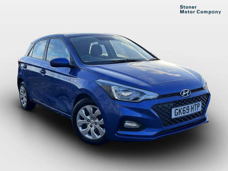 2019 Hyundai i20 1.2 MPi S Connect 5dr Hatchback Petrol Manual