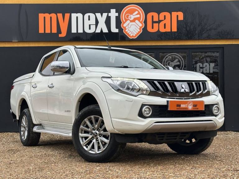 2017 17 MITSUBISHI L200 2.4 DI-D DC WARRIOR PICKUP DOUBLE CAB 4DR DIESEL MANUAL 