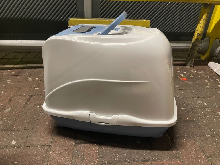 extra large cat toilet with lid cat litter tray