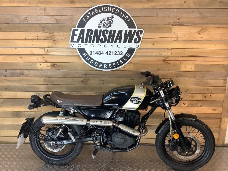 Lexmoto TEMPEST 125 LJ 125-9A