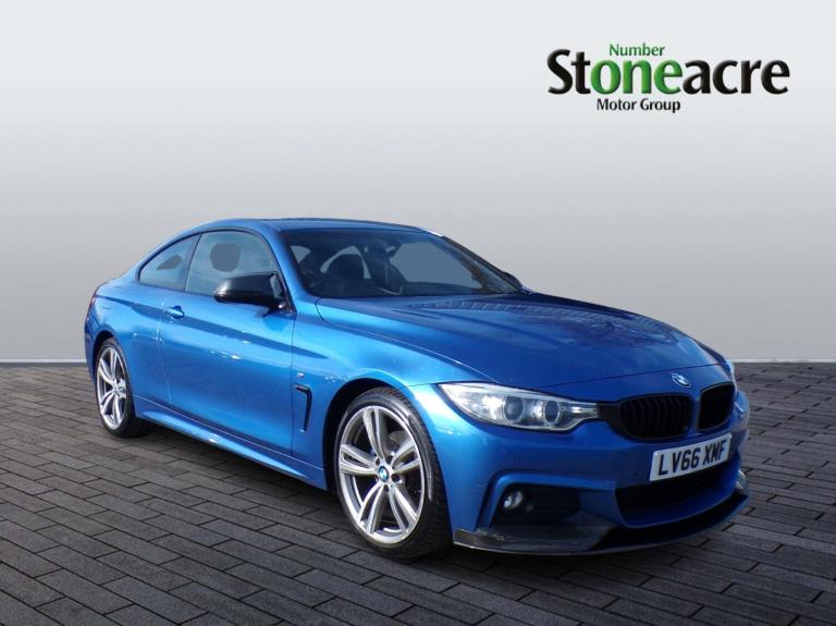 2016 BMW 4 Series 420d [190] M Sport 2dr Auto [Professional Media] COUPE DIESEL Automatic