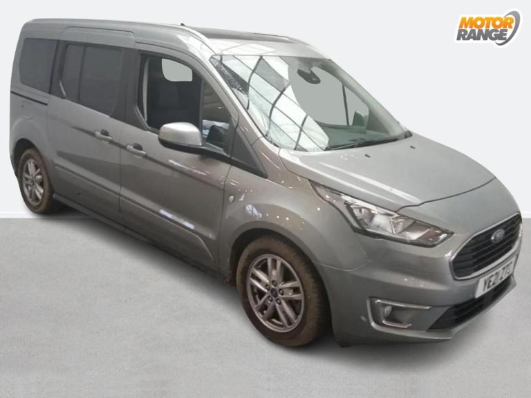 2021 Ford Grand Tourneo Connect 1.5 EcoBlue 120 Titanium 5dr Powershift Wheel Chair Access Wheel ...