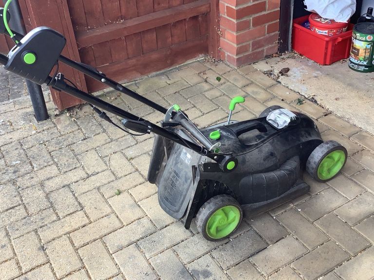 G tech 48v cordless mower 