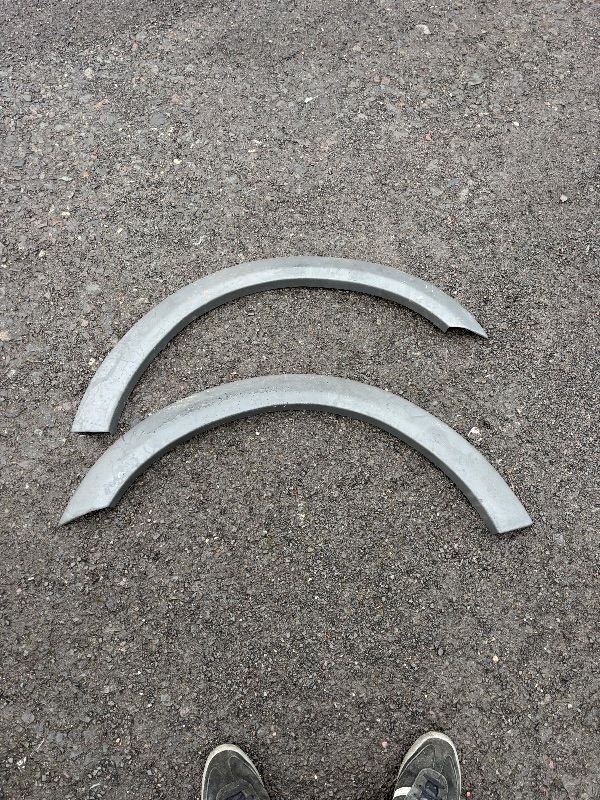 Transit connect wheel arch trims