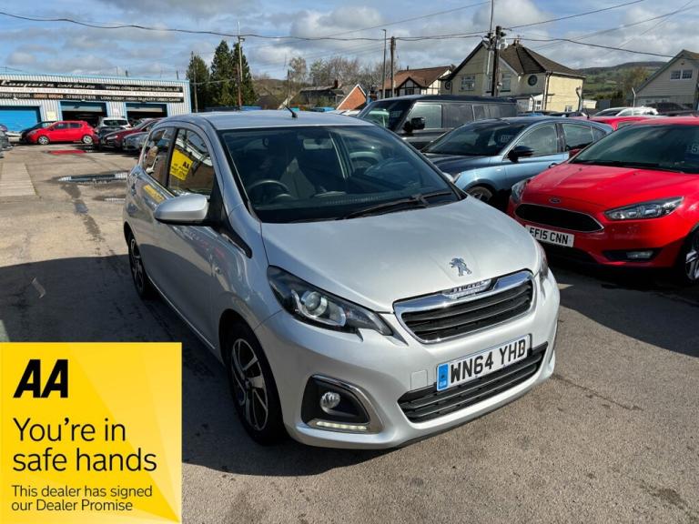 2014 Peugeot 108 1.2 VTi Allure 5dr HATCHBACK PETROL Manual
