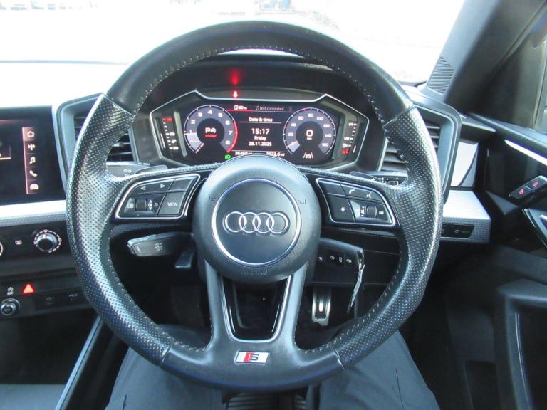2020 Audi A1 2.0 TFSI 40 S line Competition Sportback S Tronic Euro 6 (s/s) 5dr HATCHBACK Petrol ...