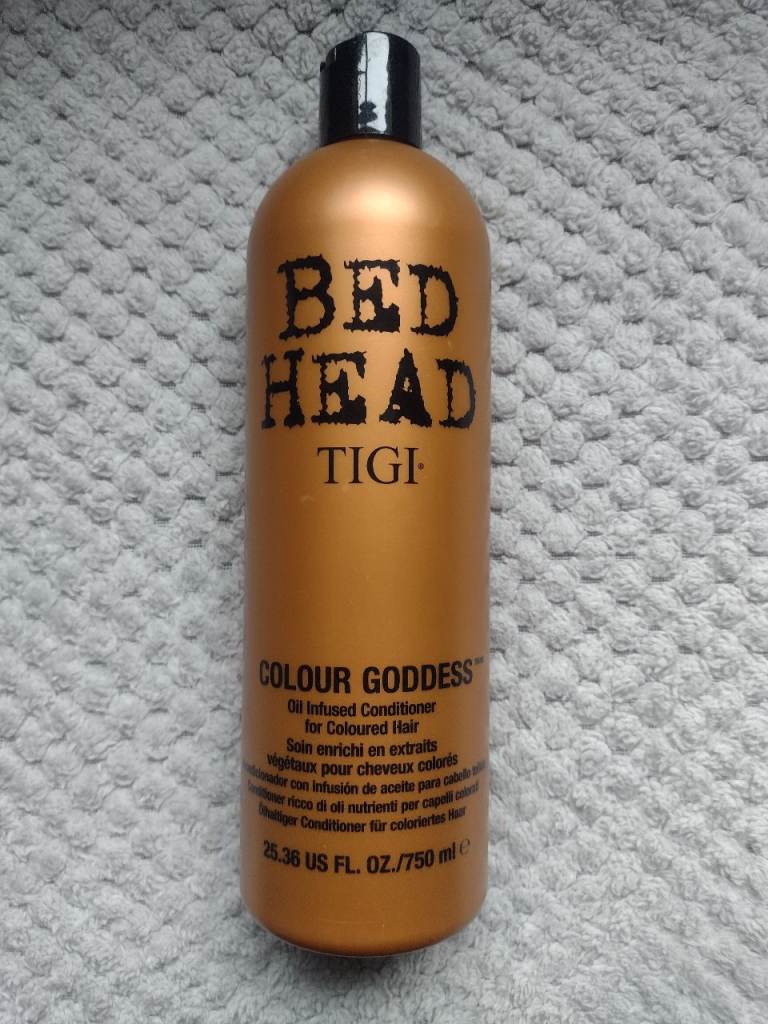 Bed head tigi colour goddess oil infused conditioner for coloured hair 750ml #GotStuffGetCash