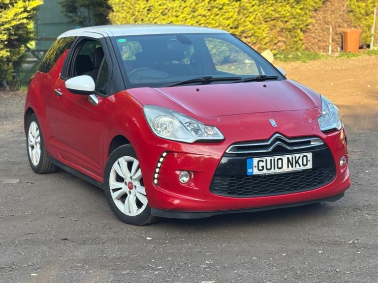 2010 Citroen DS3 1.6 VTi 16V DStyle 3dr HATCHBACK Petrol Manual
