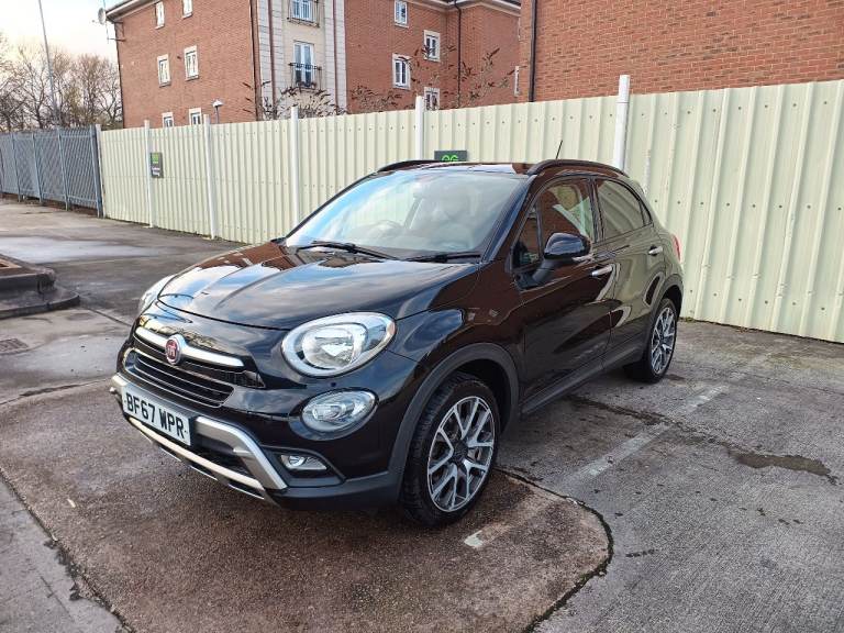 Fiat, 500X, 2017 AUTO