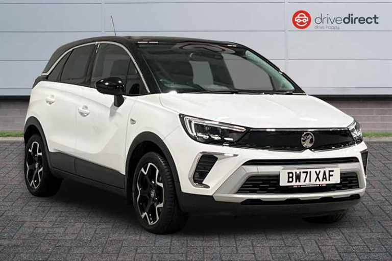2022 Vauxhall Crossland 1.2 Turbo Elite Edition 5dr HATCHBACK PETROL Manual
