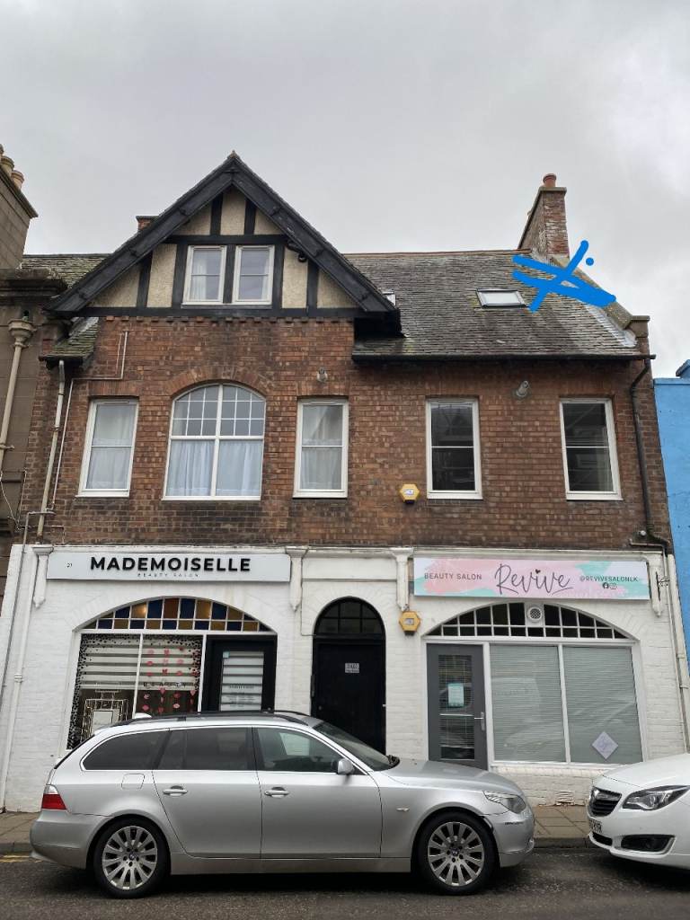 Furnished 1 bed 1st Floor Flat