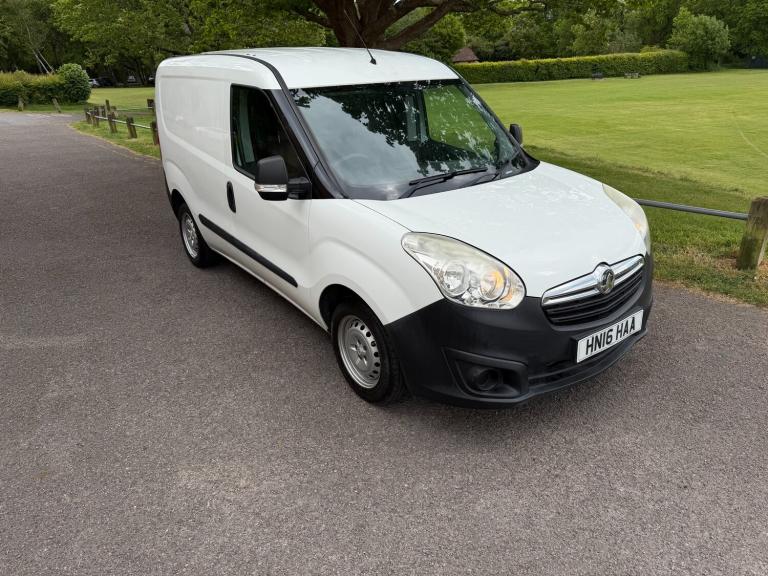 2016 Vauxhall Combo 1.3 CDTi 2000 16v Panel Van 3dr Diesel Manual FWD L1 H1