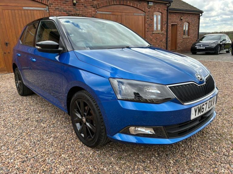 SKODA FABIA 1.0 Colour Edition Euro 6 (s/s) 5dr 2018