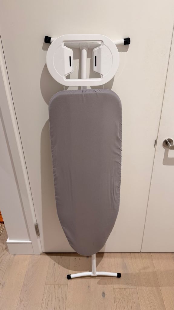 Ironing Board with Iron Rest