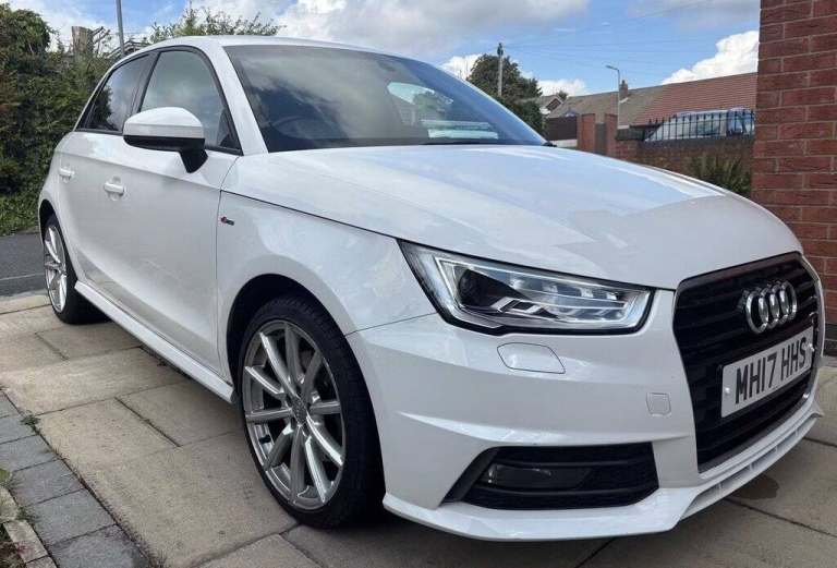 2017 Audi A1 1.4 TFSI S line Sportback 5dr Petrol Manual Euro 6 (s/s) (125 ps) Hatchback Petrol M...