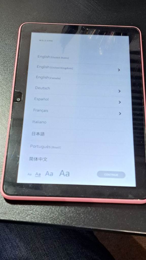 Amazon Fire HD8 Tablet (32GB)