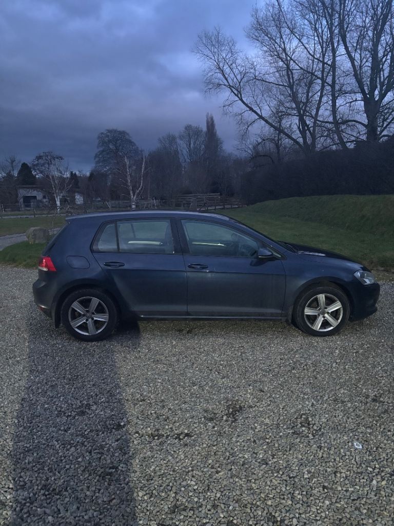 Volkswagen, GOLF, Hatchback, 2014, Manual, 1598 (cc), 5 doors