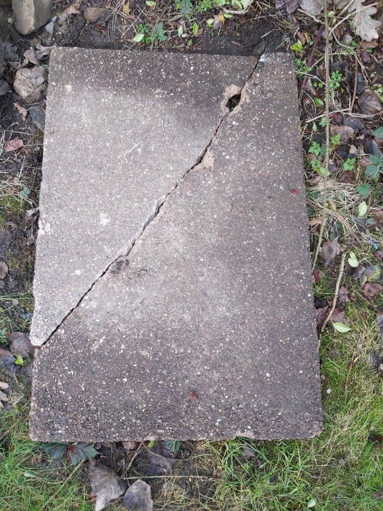 Free paving slab 3 x 2 feet 