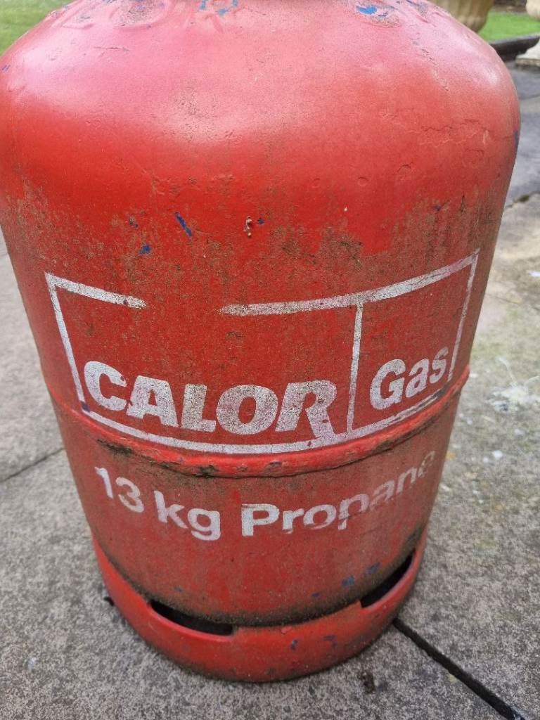 Calor Gas 13kg Propane Gas Bottle