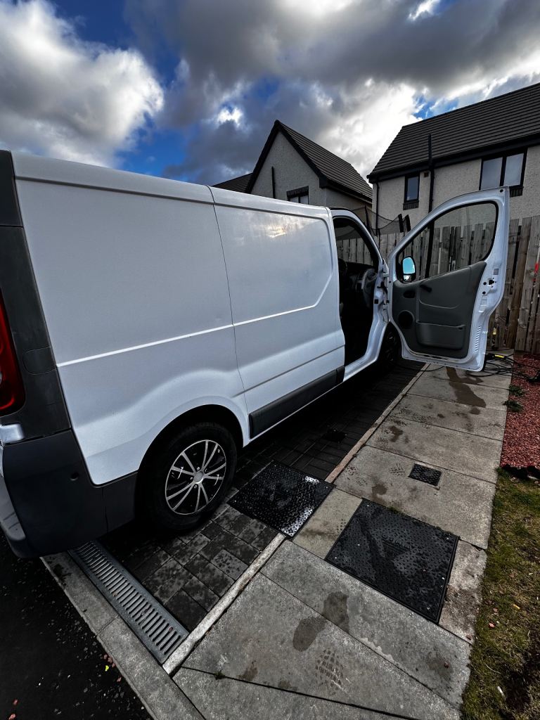 Vauxhall, VIVARO, Panel Van, 2008, Manual, 1995 (cc)