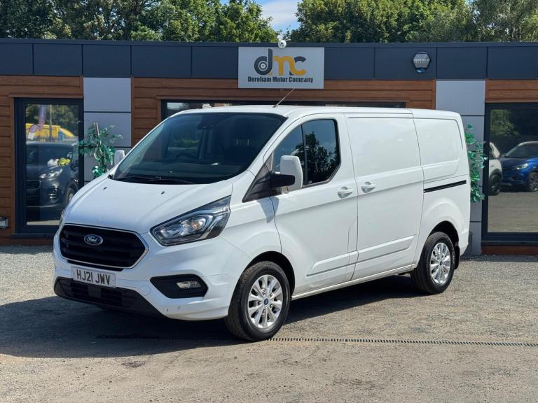 Ford Transit Custom 2.0 300 EcoBlue Limited L1 H1 Euro 6 (s/s) 5dr Diesel Manual