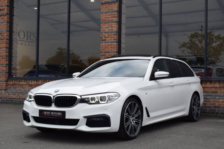 2018 Y BMW 5 SERIES 3.0 530D M SPORT TOURING 5DR DIESEL AUTO EURO 6 (S/S) (265 P