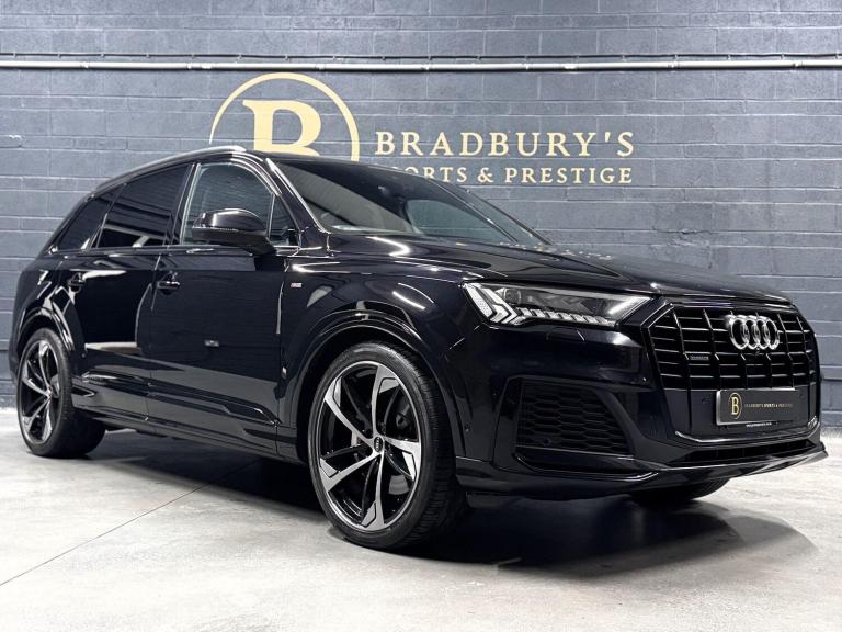 AUDI Q7 3.0 TFSI V6 55 Black Edition 2021