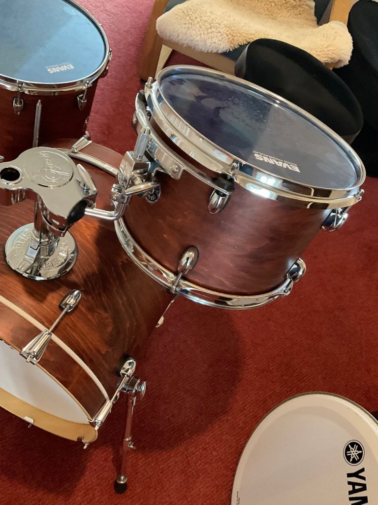 Gretsch Catalina club drum kit 18”, 12”, 14” drums