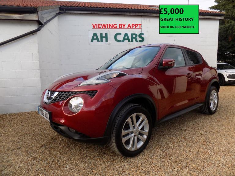 2017 Nissan Juke 1.5 dCi N-Connecta 5dr HATCHBACK Diesel Manual