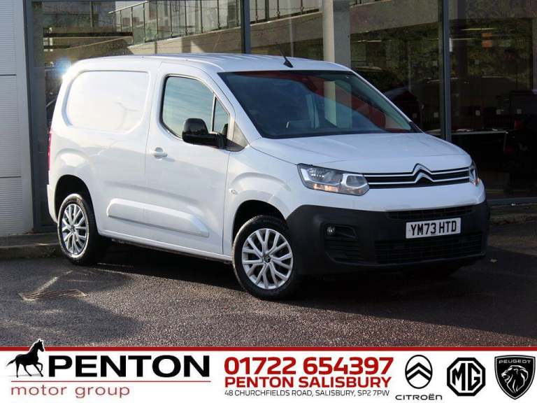 2023 Citroen Berlingo 1.5 BlueHDi 1000 Driver Edition M EAT8 SWB Euro 6 (s/s) 5dr PANEL VAN Diese...
