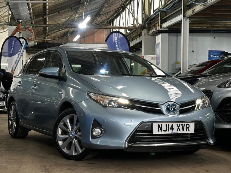 2014 Toyota Auris 1.8 VVT-h Excel Hatchback 5dr Petrol Hybrid CVT Euro 5 (s/s) (136 ps) HATCHBACK...