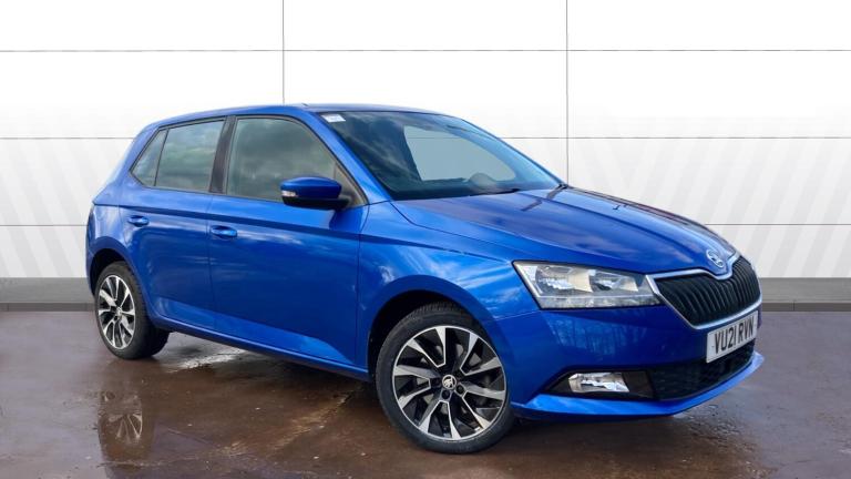 2021 Skoda Fabia 1.0 TSI SE Drive 5dr DSG Petrol Hatchback Hatchback Petrol Automatic