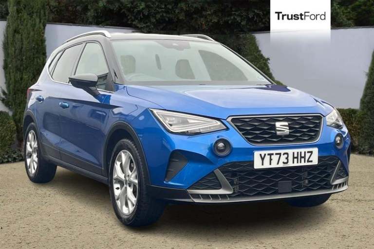 2023 SEAT Arona 1.0 TSI 110 FR 5dr HATCHBACK PETROL Manual