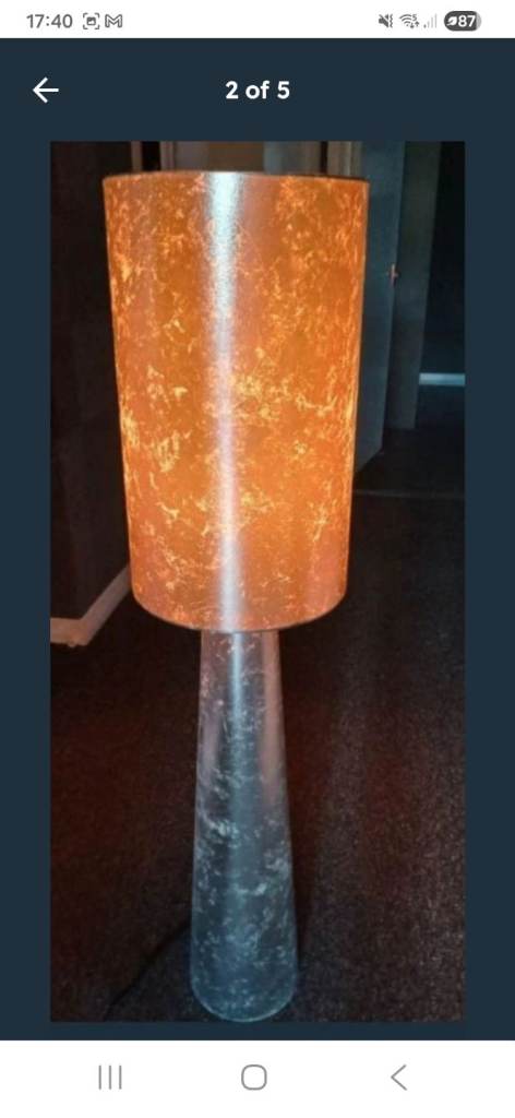 Standing floor lamp 