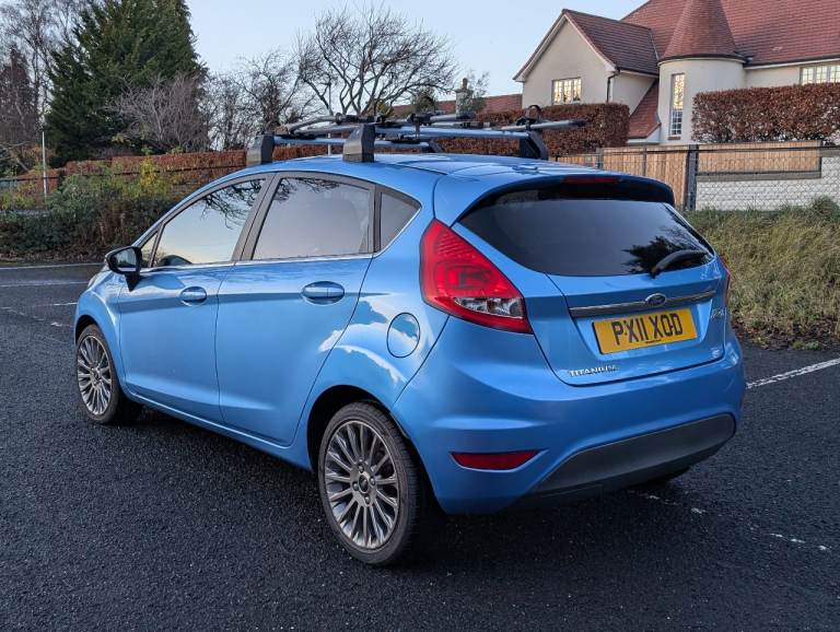 Ford, FIESTA, Hatchback, 2011, Manual, 1388 (cc), 5 doors