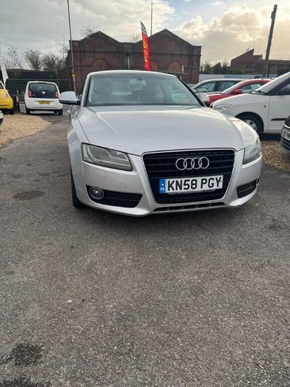 2008 Audi A5 3.0 TDI Quattro Sport 2dr COUPE DIESEL Manual
