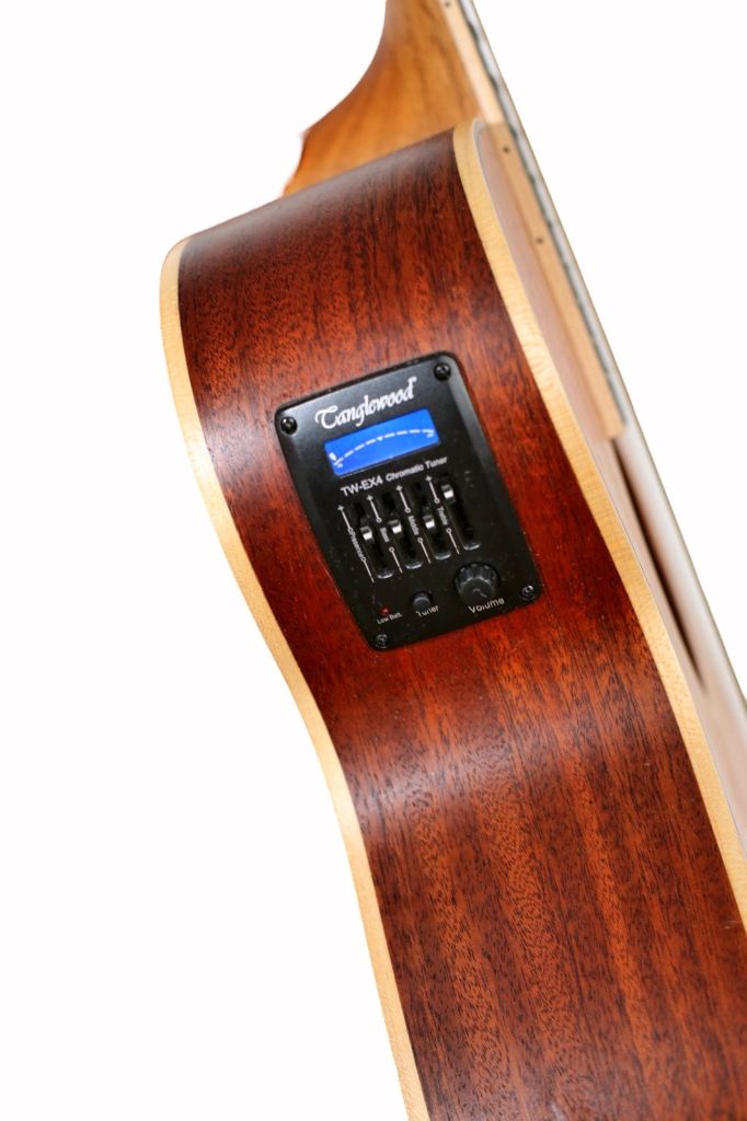 Tanglewood guitar.