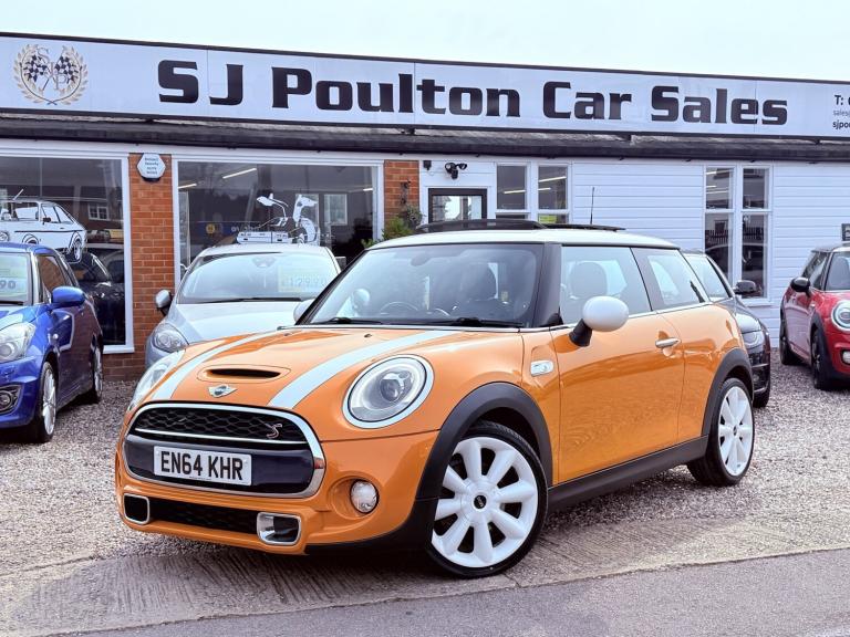 MINI HATCH 2.0 Cooper S 3-Door Hatch 2015