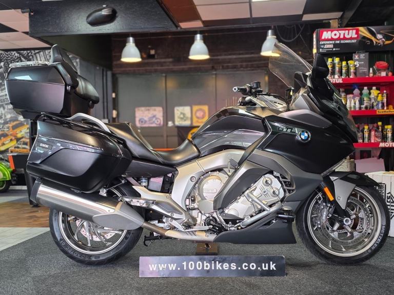 2017 BMW K1600 GTL WITH EXTRA'S 