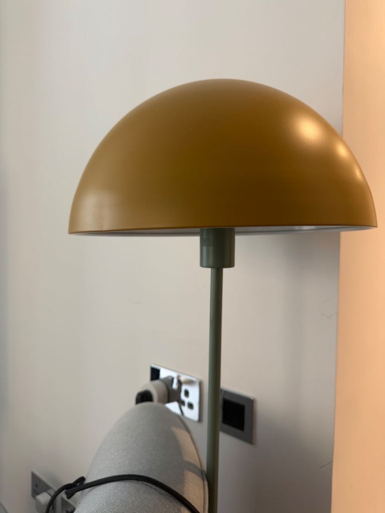 Yellow Floor Lamp 