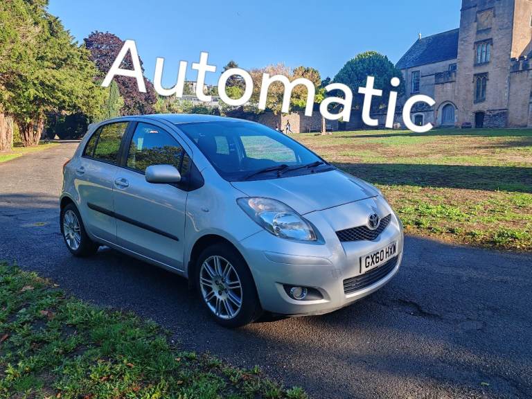 ✅ Automatic /Very low 77K /Great Conditions ✅ Toyota Yaris 1.33 MMT6, petrol ,2011