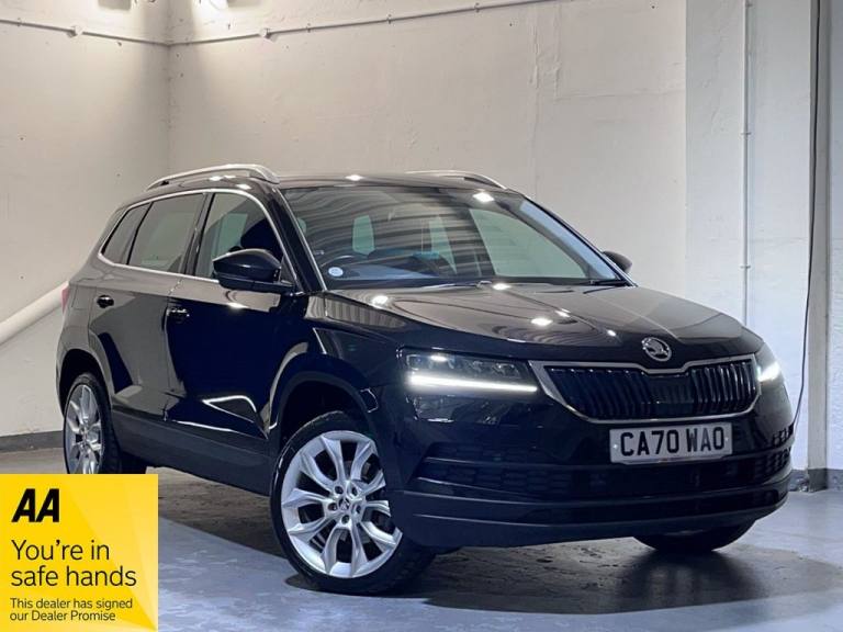 2020 70 SKODA KAROQ 1.5 SE L TSI DSG 5D 148 BHP