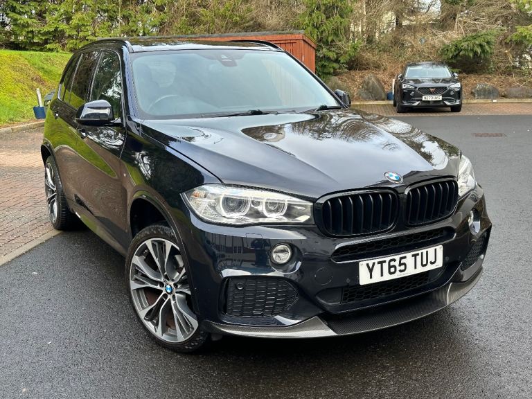 BMW X5 M Sport Carbon Black 