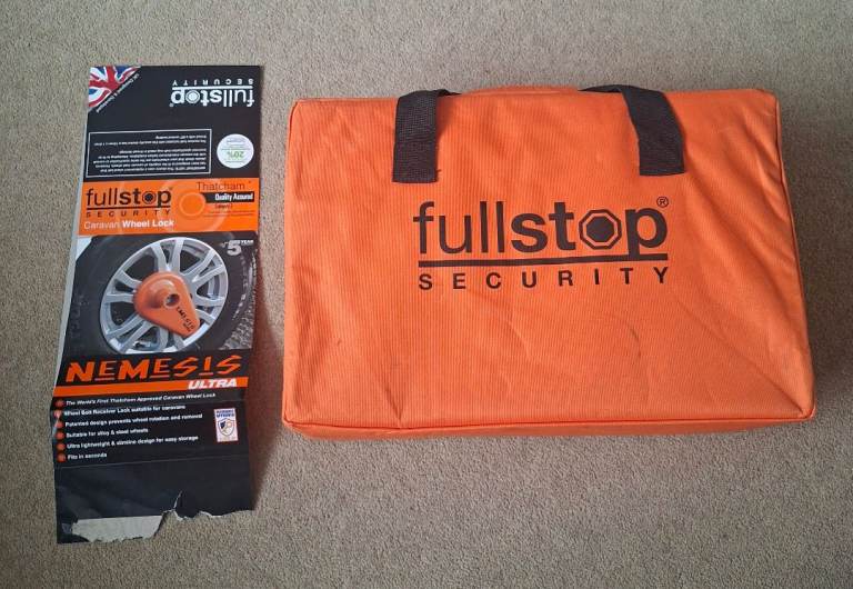 Fullstop security Nemesis ultra wheel lock
