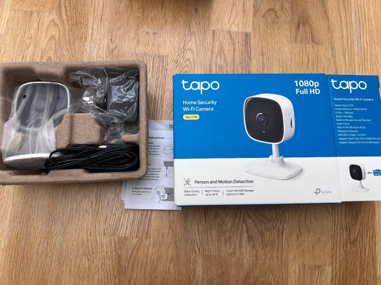 Tapo camera C100