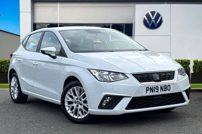 2019 SEAT Ibiza 1.0 SE Technology [EZ] 5dr HATCHBACK PETROL Manual