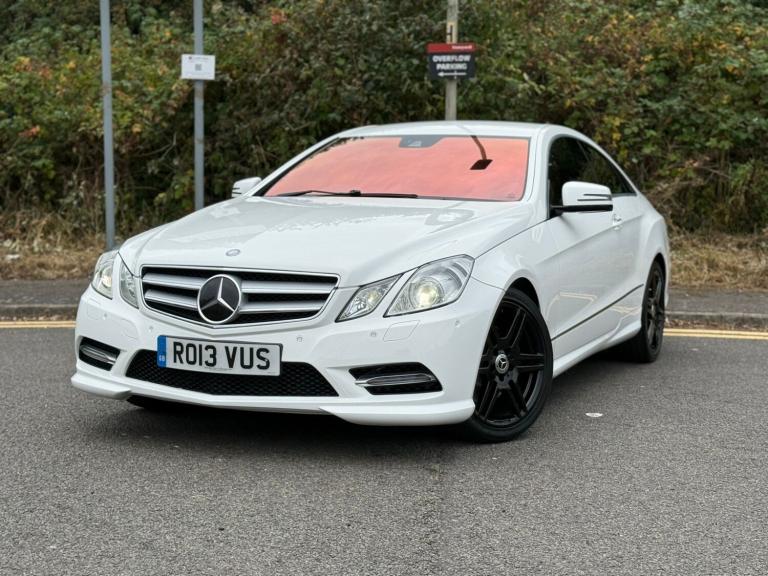 2013 Mercedes-Benz E Class E250 CDI BlueEFFICIENCY Sport 2dr Tip Auto COUPE Diesel Automatic